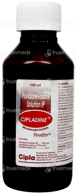 Cipladine Solution 100Ml